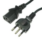 3 Prong AC Desktop PC Italy Standards Power Cord, Cable Length: 1.5m - 1