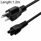 3 Prong Style US Notebook Power Cord, Cable Length: 1.2m - 1