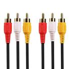 Normal Quality Audio Video Stereo RCA AV Cable, Length: 1.5m - 1