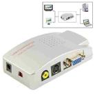 High Resolution VGA Video Conversion VGA to Video S-Video / PC to TV (VGA to AV ) Converter Box - 1