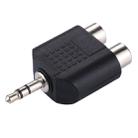 RCA Female to 3.5 MM Male Jack Audio Y Adapter - 3