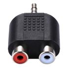 RCA Female to 3.5 MM Male Jack Audio Y Adapter - 4