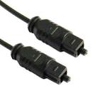 Optical Audio Cable, OD: 2.2MM, Length: 2m(Black) - 1