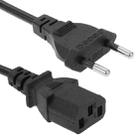 EU Power Cord, Cable Length: 1.2m - 1