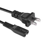 1.2m 2 Prong Style US Notebook Power Cord - 1
