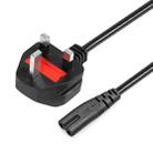 1.5m 2 Prong Style Big UK Notebook Power Cord - 1