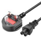 1.5m 3 Prong Style Big UK Notebook Power Cord - 1