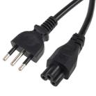 3 Prong Style Italian Notebook AC Power Cord, Length: 1.5m - 1