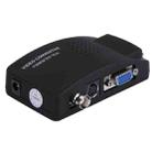 BNC / S-Video to VGA Video Converter(UK Plug) - 1