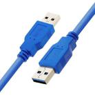 USB 3.0 A Male to A Male AM-AM Extension Cable, Length: 1m - 1