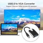 USB 3.0 to VGA Display Adapter, Resolution: 1920 x 1080(Black) - 5