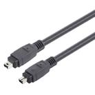 Firewire IEEE 1394 4Pin Male to 4Pin Male Cable, Length: 1.8m - 1