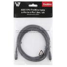 Firewire IEEE 1394 4Pin Male to 4Pin Male Cable, Length: 1.8m - 5