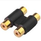 2 RCA Female to Female connector - 1
