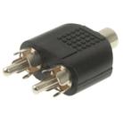RCA Female to 2 RCA Male Adapter - 1