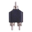 RCA Male to 2 RCA Male Adapter - 2