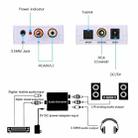 Digital to Analog Audio Converter / Mini Audio Decoder, Size: 72 x 55 x 20mm(White) - 4