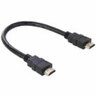 28cm 1.3 Version Gold Plated 19 Pin HDMI to 19 Pin HDMI Cable - 1