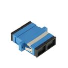 SC-SC Multimode Duplex Fiber Flange / Connector / Adapter / Lotus Root Device(Blue) - 4