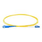 LC-SC Single-Core Single Mode Fiber Optic Jumper,Length: 3m - 1