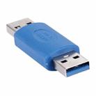 USB 3.0 AM to AM Adapter(Blue) - 1