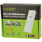 EDUP AC-1601 802.11AC 1200M Dual Band USB 3.0 Wifi Wireless Adapter - 12