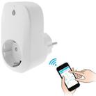 Portable Free APP Wi-Fi Home / Offices Automation Smart Wireless Power WiFi Plug, EU Plug(White) - 1