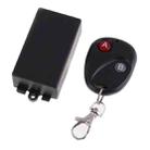 DC 12V 1CH RF Wireless Remote Switch Learning Code Receiver + 2 Buttons Remote Control Transceiver - 1