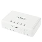 EDUP EP-9507N Portable 150Mbps Wireless 802.11N Router, Support 3G / AP / Repeater, Built-in 5000mAh Battery(White) - 1