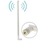 2.4GHz Wireless 15dBi RP-SMA Male Network Antenna(White) - 1