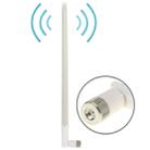 High Quality 10dBi WiFi RP-SMA Male Network Antenna(White) - 1