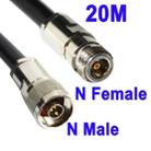 N Female to N Male WiFi Extension Cable, Cable Length: 20M - 2