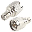 N Male to RPTNC Female Connector - 1