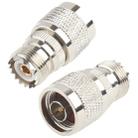 N Male to UHF Female Connector - 1