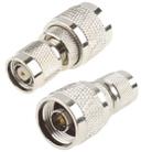 N Male to RPTNC Male Connector - 1