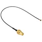 U.fl / IPX to RP SMA Female Pigtail for Wifi Network, Cable Length: 18cm - 1