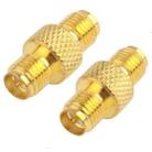 RP-SMA to RP-SMA Adapter (Gold Plated) - 1