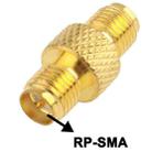 RP-SMA to RP-SMA Adapter (Gold Plated) - 3