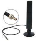 High Quality Indoor 12dBi CRC9  Connector 3G Antenna(Black) - 1