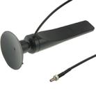 High Quality Indoor 12dBi CRC9  Connector 3G Antenna(Black) - 3