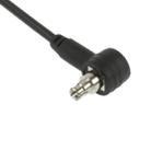 FME Female to TS9 Connector Coaxial Adapter Cable, Full Length: 22.5CM(Black) - 4