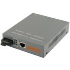 10/100/1000M Single mode Gigabit Adaptive Optical Transceiver (HTB-GS-03) - 1