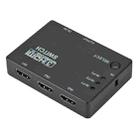 Full HD 1080P 3D HDMI 3x1 Switch with IR Remote Control - 2