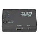 Full HD 1080P 3D HDMI 3x1 Switch with IR Remote Control - 3