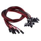 10 PCS Computer Chassis Power Switch Cable - 1