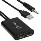 USB 2.0 to HDMI HD Video Leader Converter for HDTV, Support Full HD 1080P - 1