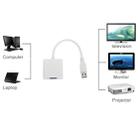 USB 3.0 to VGA Multi-display Adapter Converter External Video Graphic Card - 6