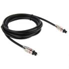 Digital Audio Optical Fiber Cable Toslink M to M, OD: 5.0mm, Length: 2m - 1