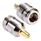 RP-SMA Female Male Pin to N Female Connector Adapter - 1