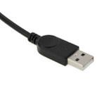 90 Degree Mini USB Male to USB 2.0 AM USB Adapter Cable, Length: 29cm - 3